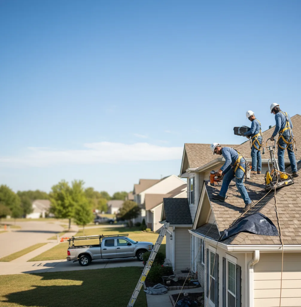 Roof Leak Repair in Bad Axe, MI